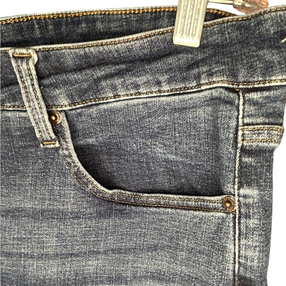 Pistola Skinny Leg Ankle Jeans High Rise Women’s Size 22W Blue Denim Preppy - Picture 3 of 10